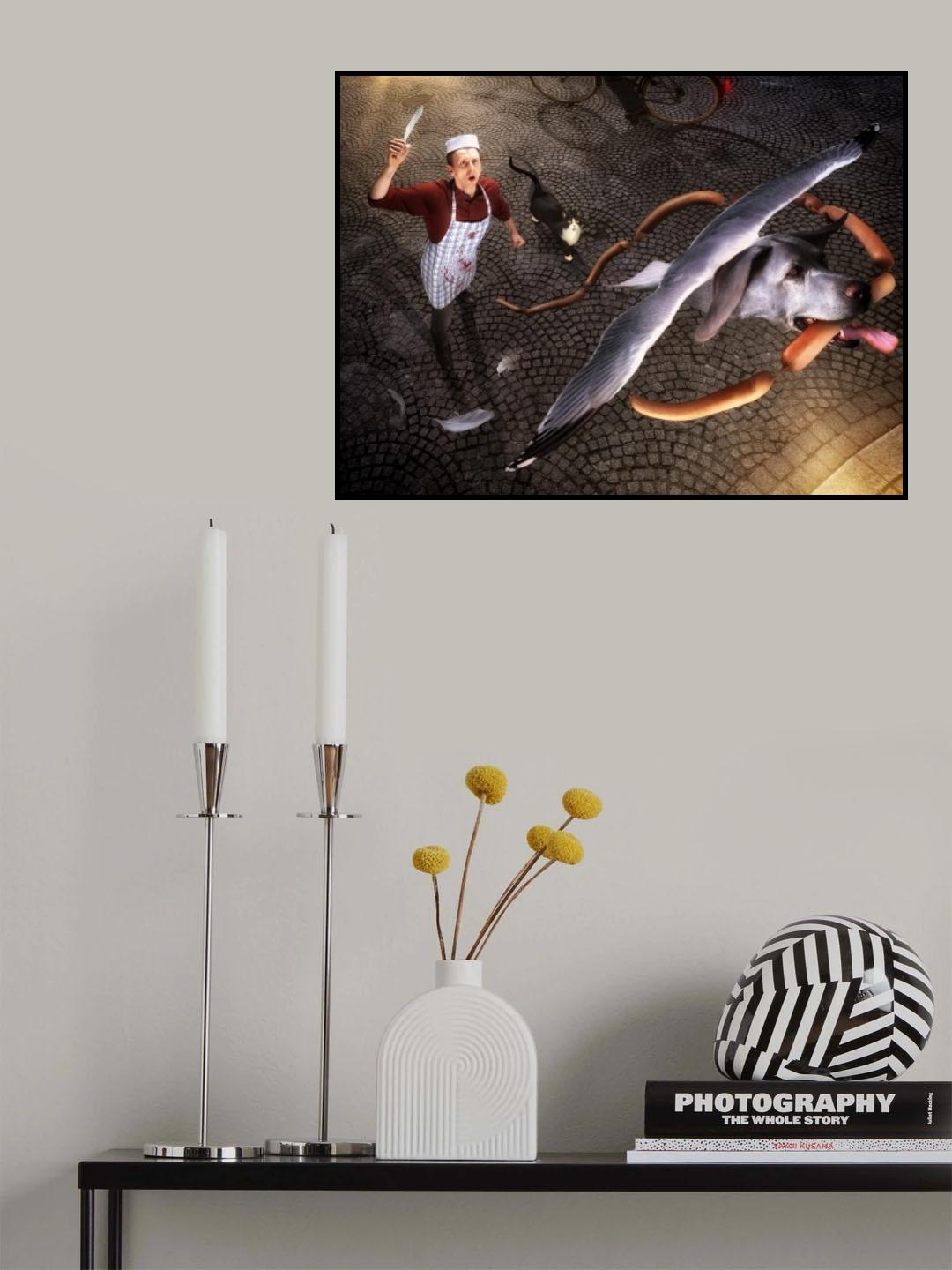 Thief! Poster och Canvastavla