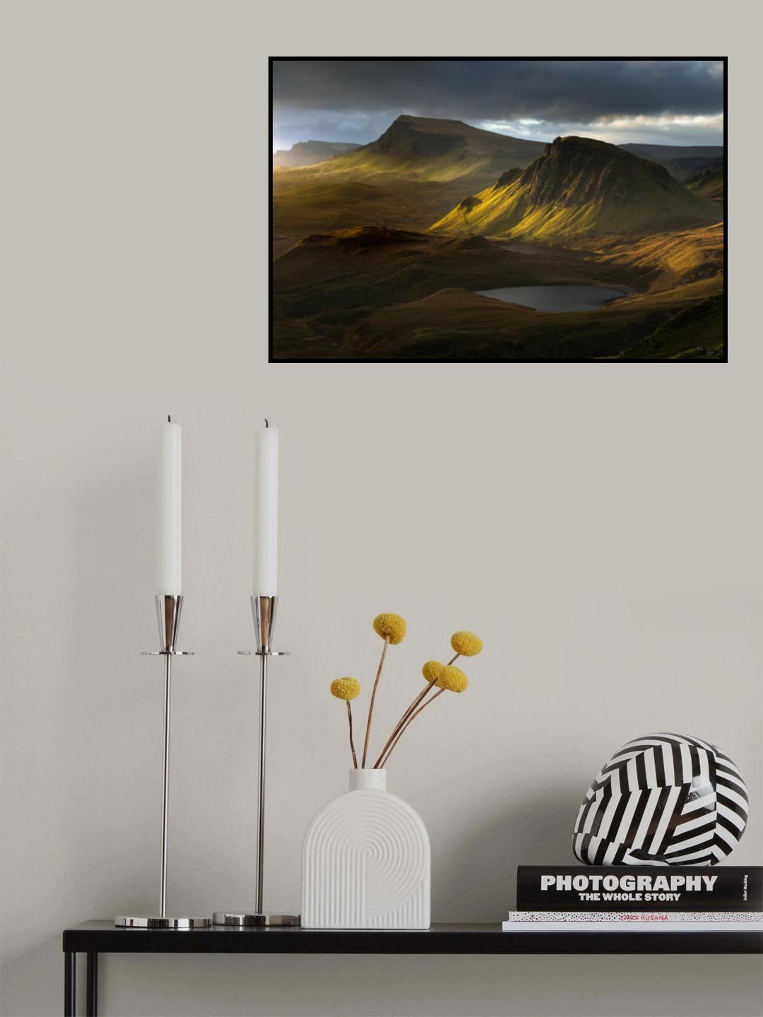 Adagio Poster och Canvastavla