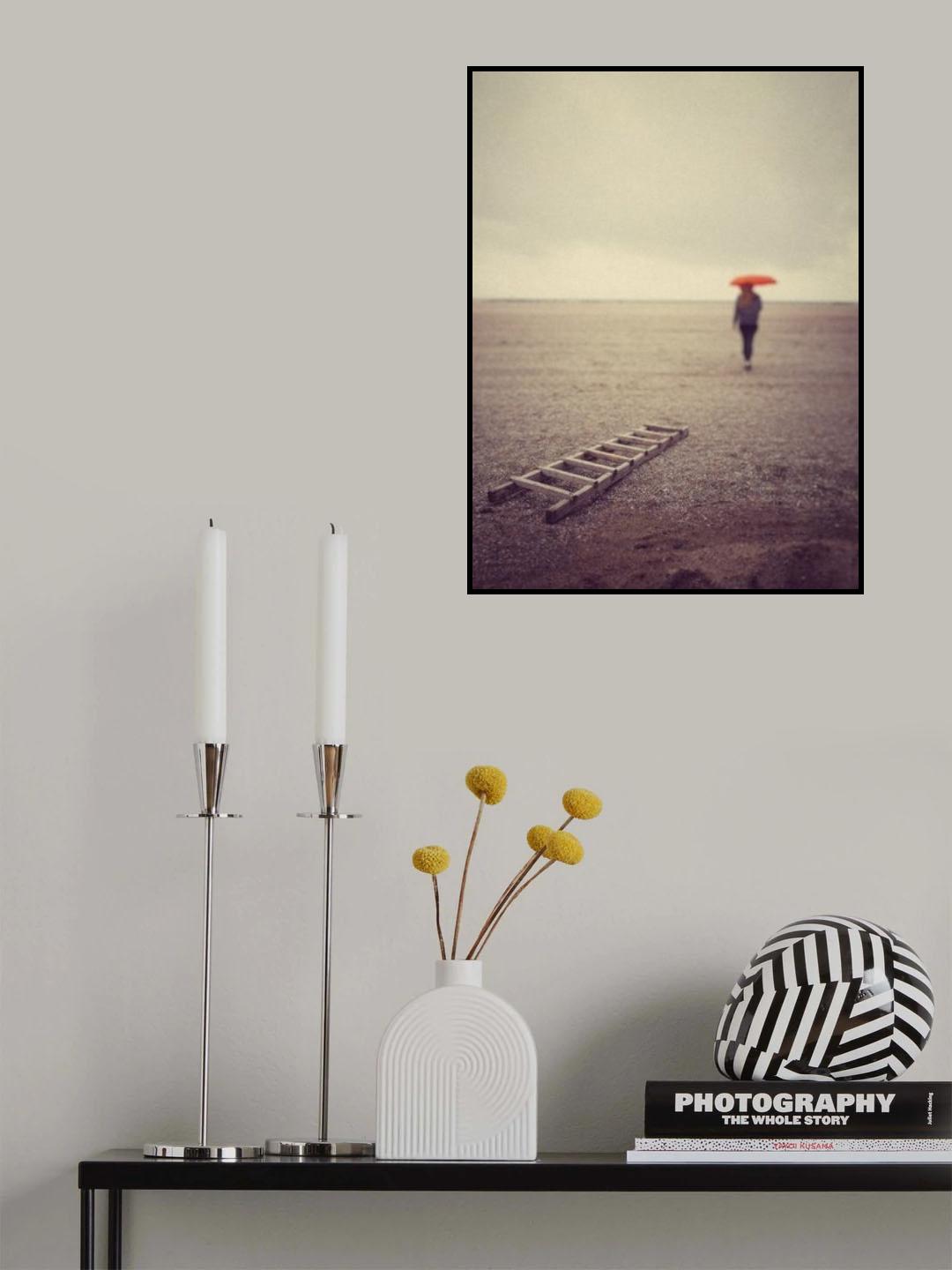Way Poster och Canvastavla