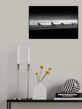 WAITING THE GOOD WAVE Poster och Canvastavla