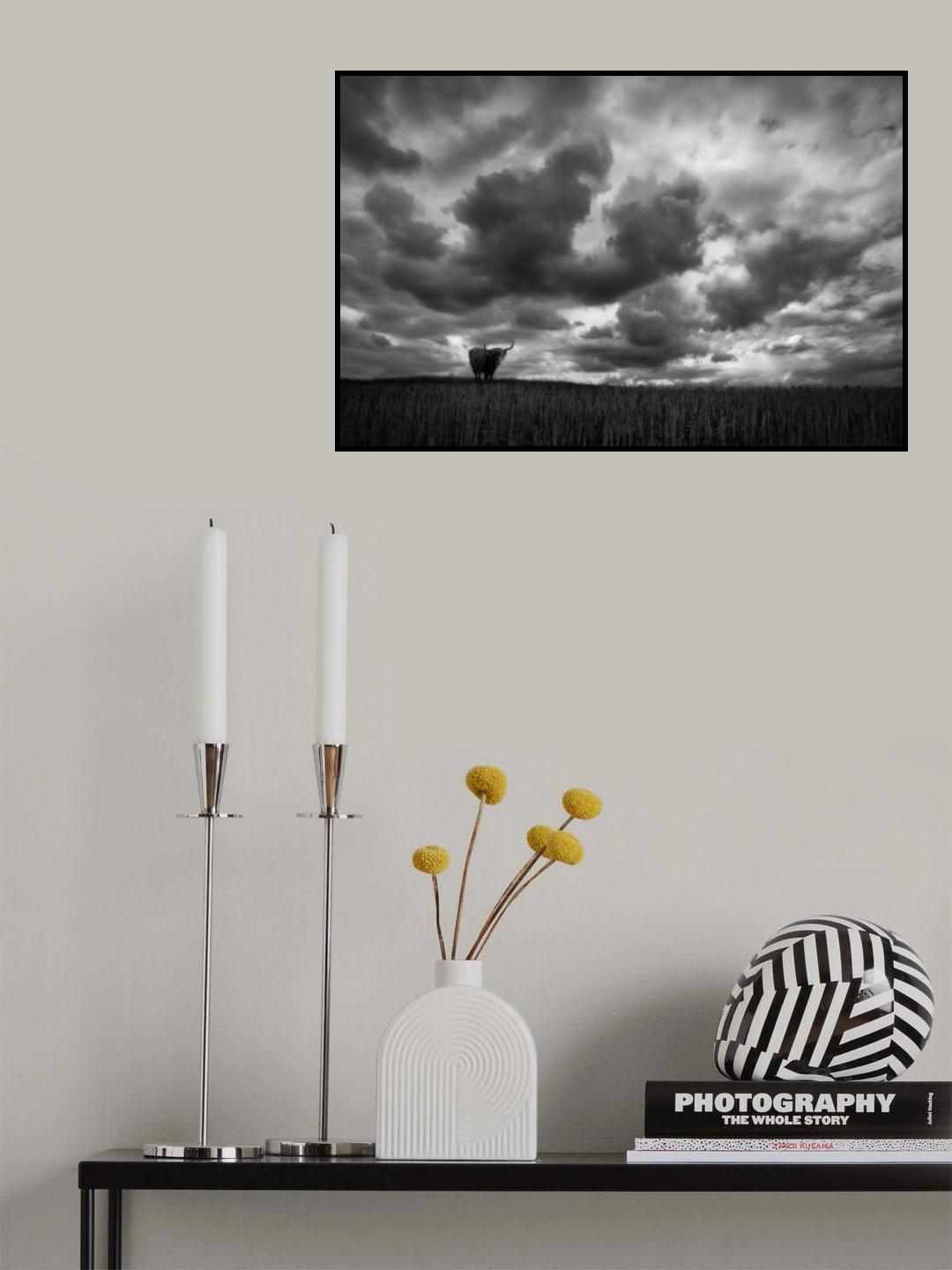 the encounter Poster och Canvastavla