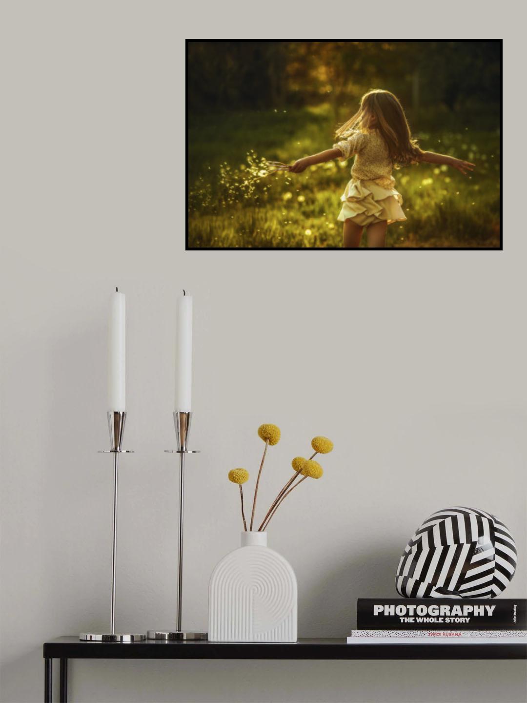Freedom Poster och Canvastavla