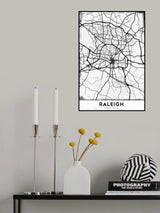 Raleigh Poster och Canvastavla
