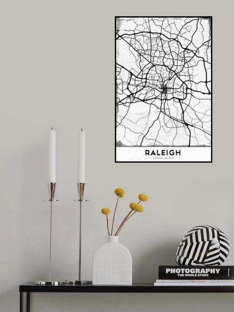 Raleigh Poster och Canvastavla