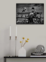 fly away from loneliness Poster och Canvastavla