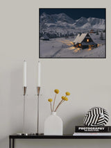 Old Hut Poster och Canvastavla