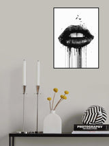 Dead Love Poster och Canvastavla