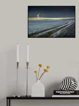 Frosty Acres Poster och Canvastavla