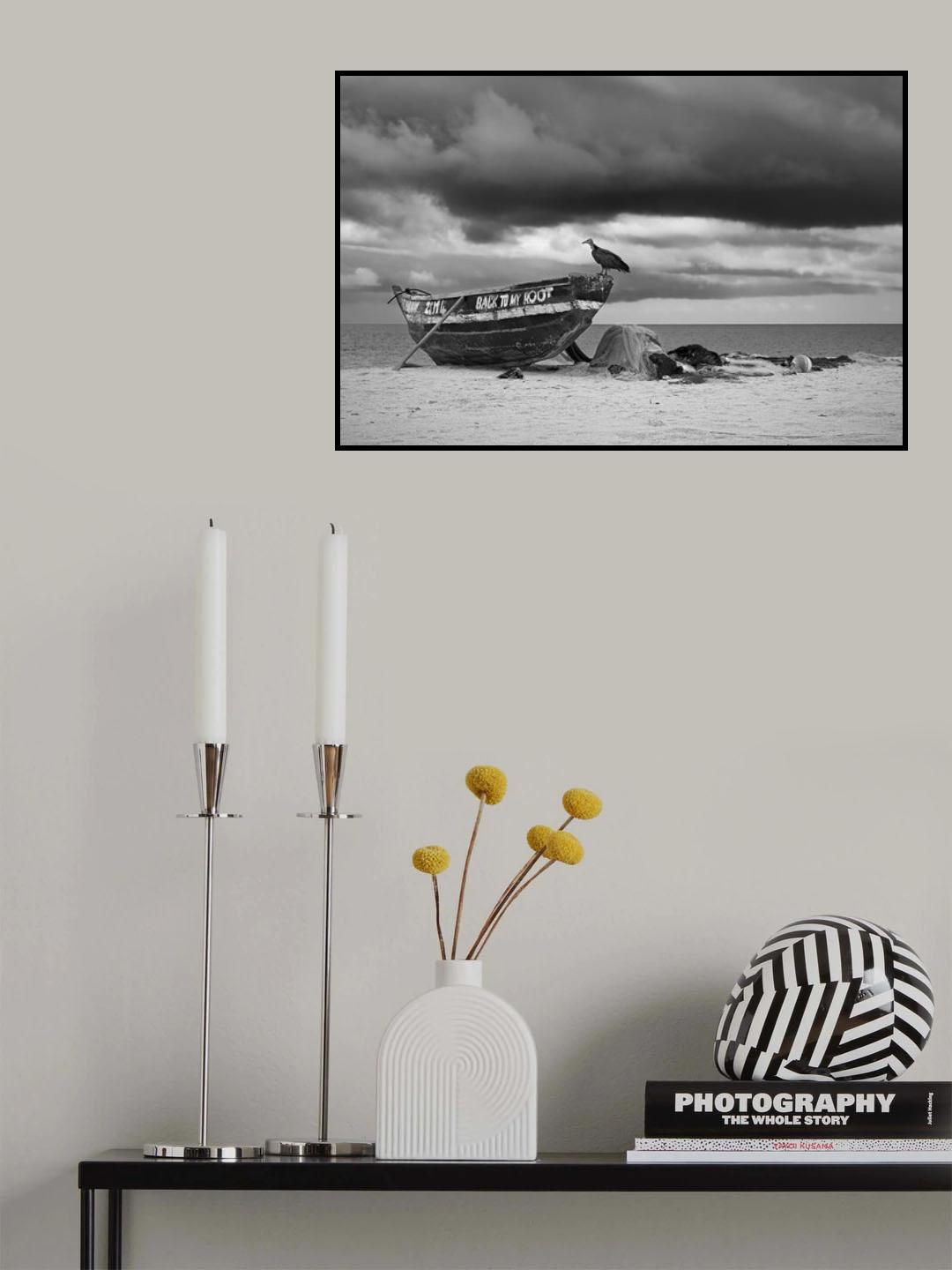 Back to my root Poster och Canvastavla