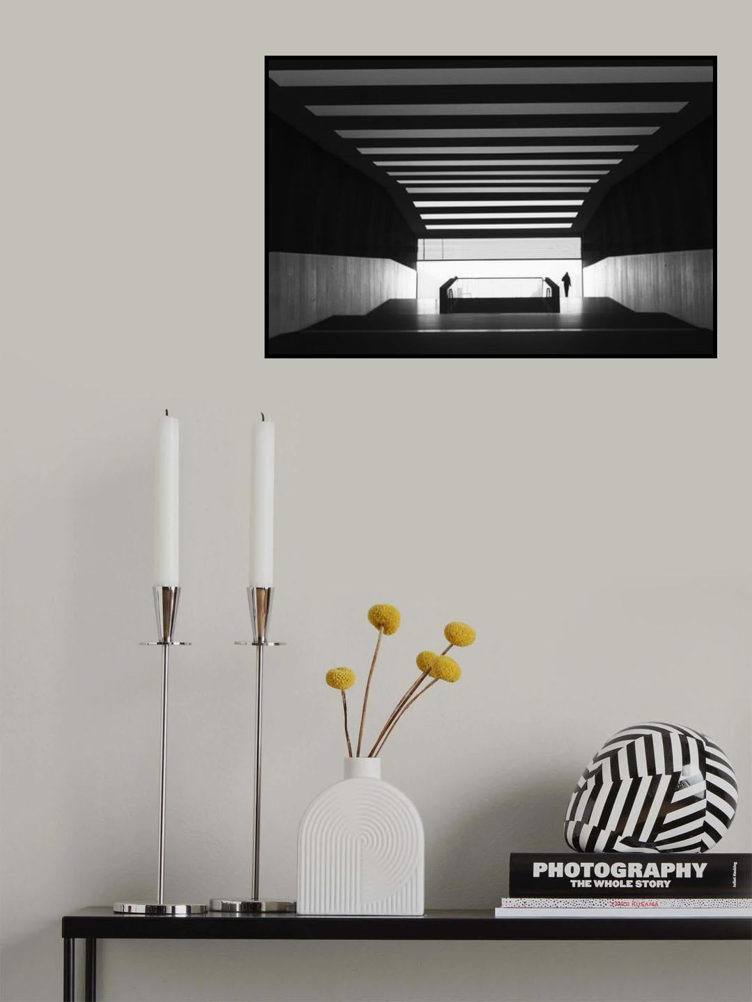 Wanderer Poster och Canvastavla