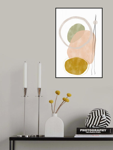 Playingshapesno3 Poster och Canvastavla