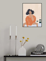It's a Mood Poster och Canvastavla