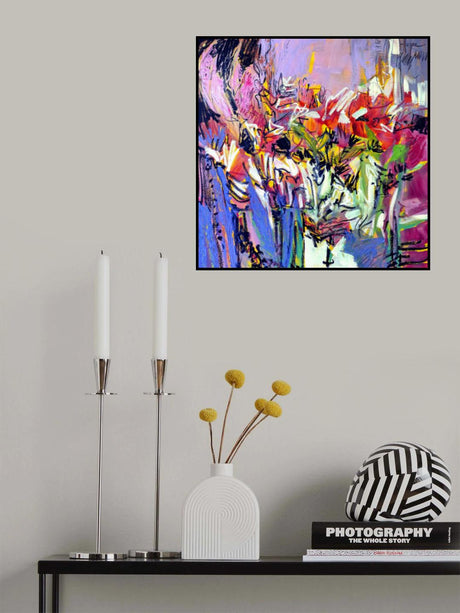 Df675b and To Everything There Is a Season Bloom Ii Poster och Canvastavla