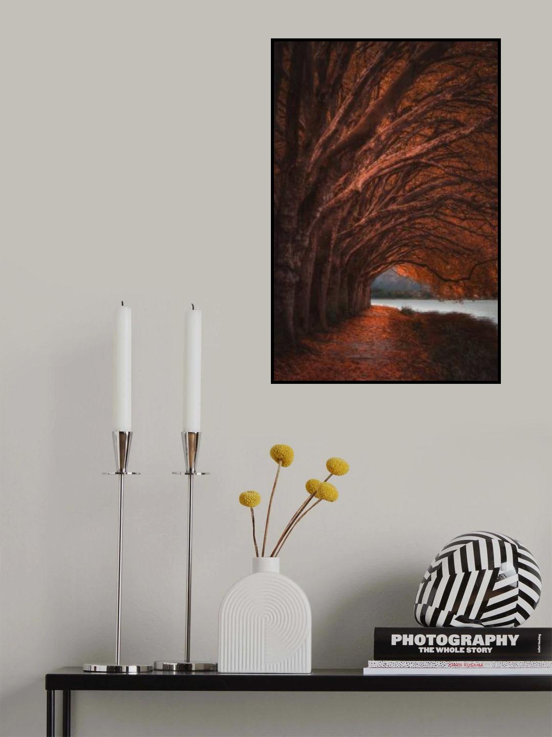 Hello autumn! Poster och Canvastavla