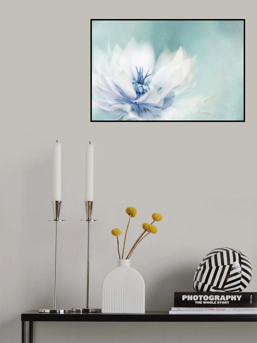 Ice Flow Poster och Canvastavla