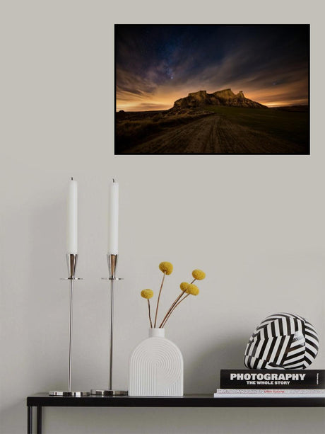 Badlands III Poster och Canvastavla