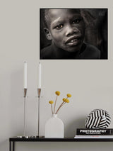 mundari child Poster och Canvastavla