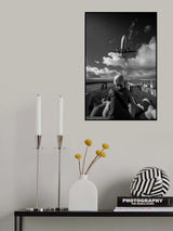 WELCOME Poster och Canvastavla