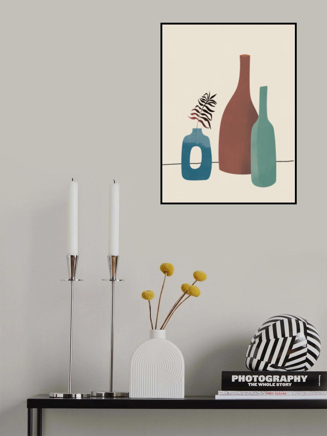 Still Life Sketches Poster och Canvastavla