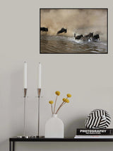 Mara Crossing Poster och Canvastavla