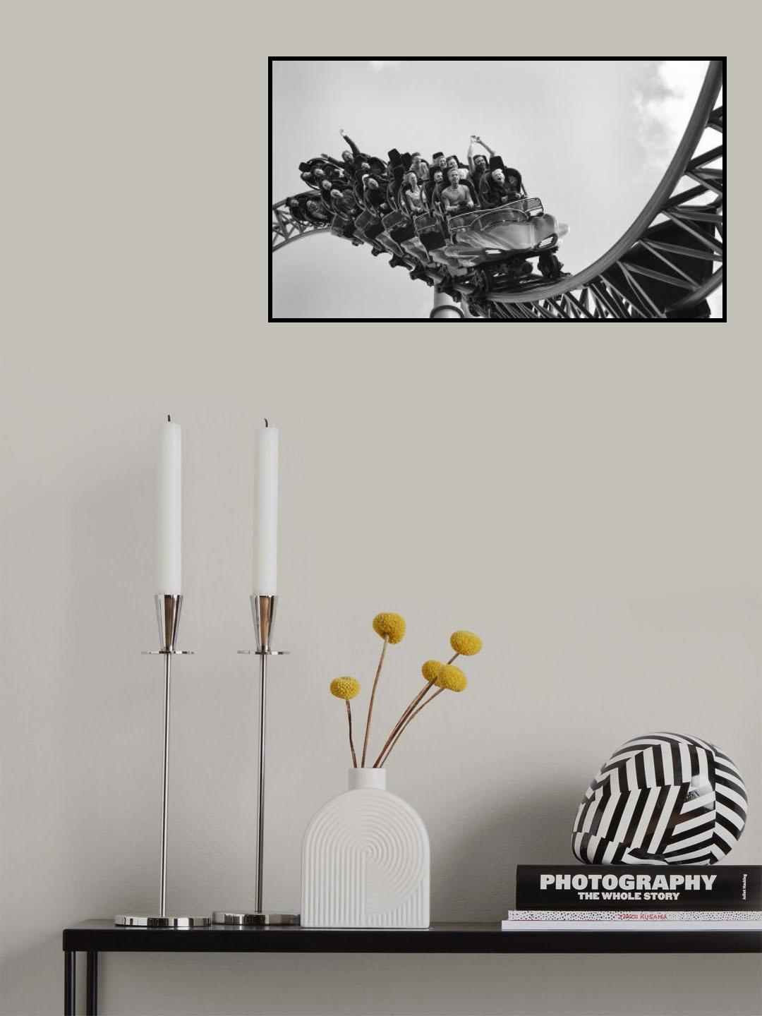 Fearless Poster och Canvastavla