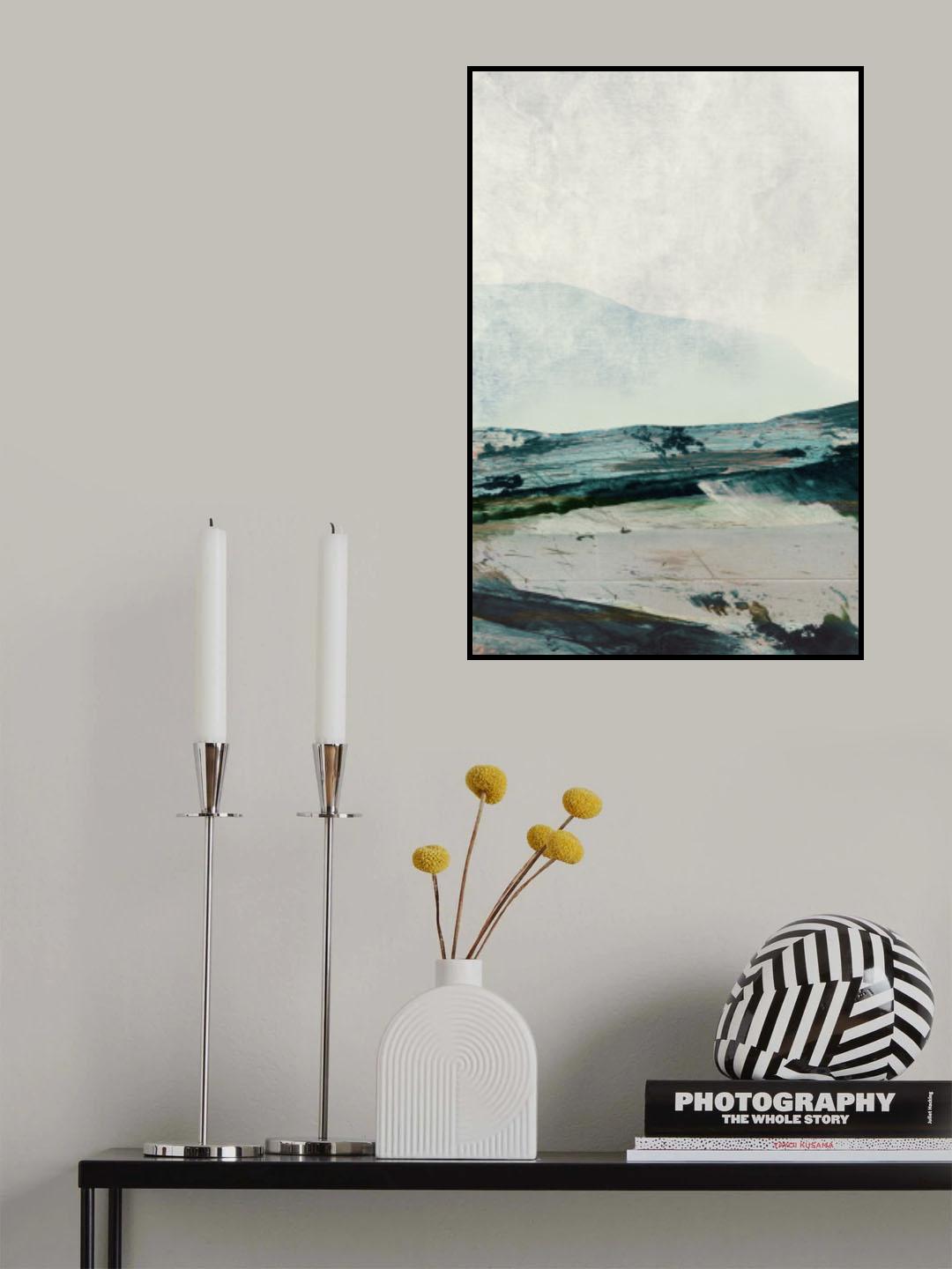 Mountains Poster och Canvastavla