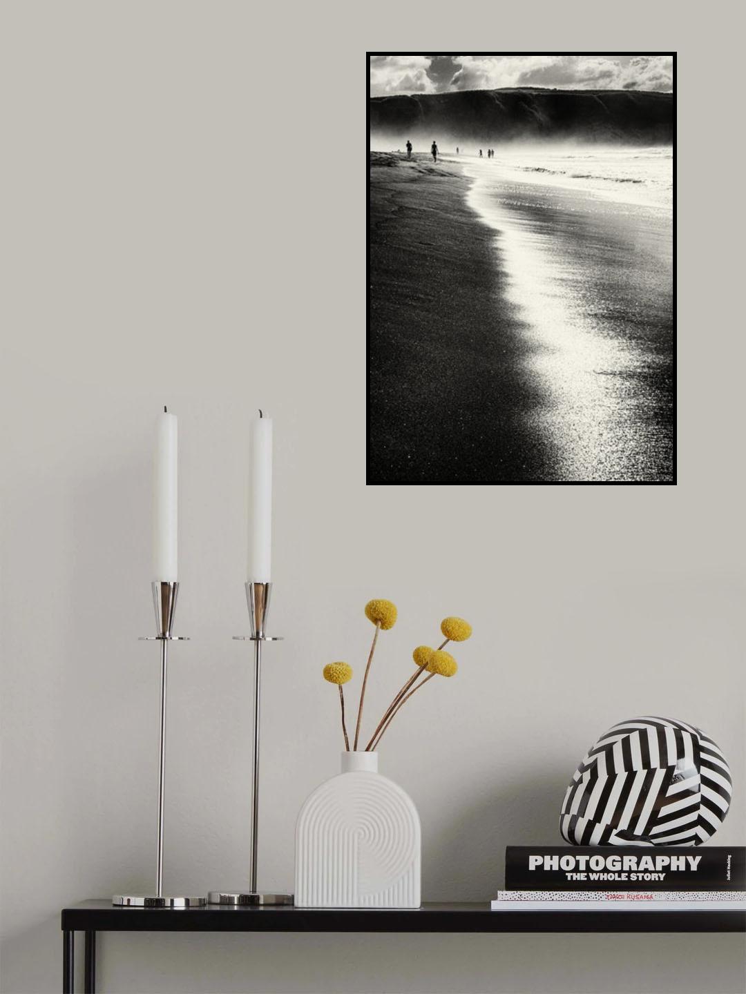 At the beach Poster och Canvastavla