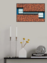 Red meets red Poster och Canvastavla