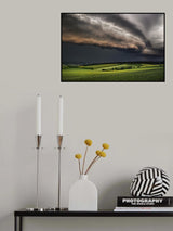Storm Poster och Canvastavla