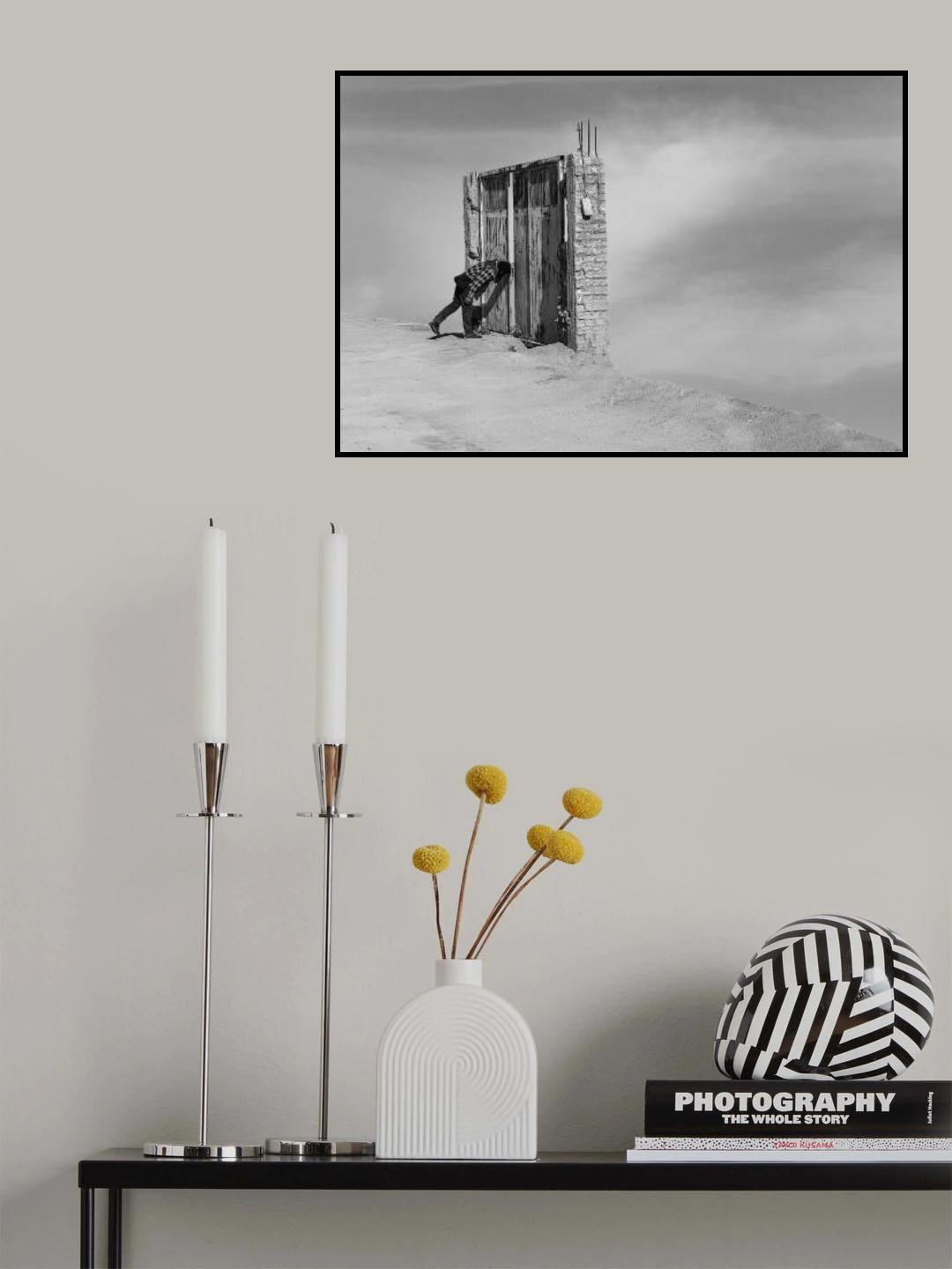 Look Poster och Canvastavla