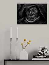 Searching look Poster och Canvastavla