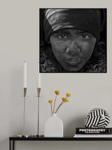 The Look Poster och Canvastavla