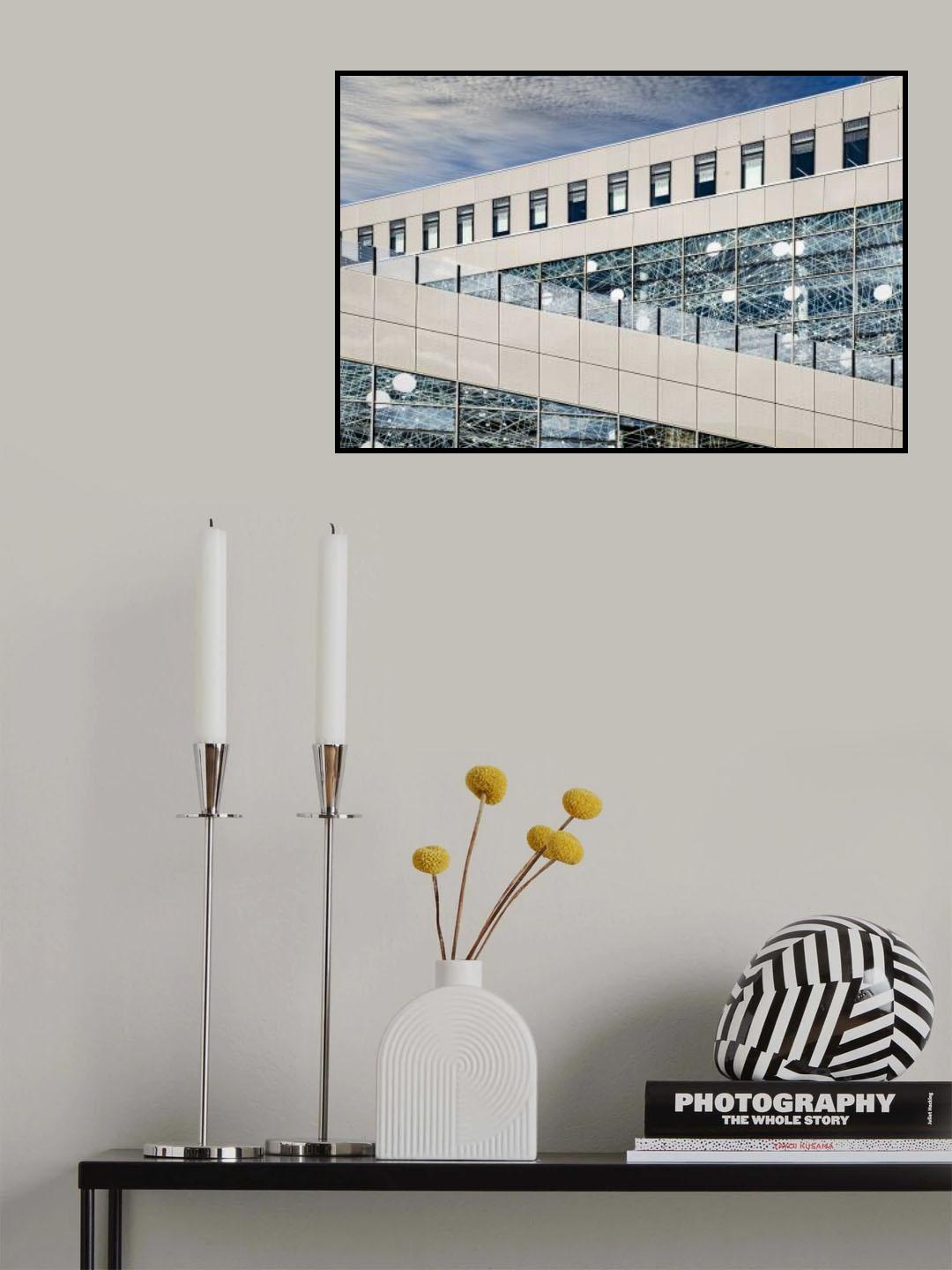 criss cross Poster och Canvastavla