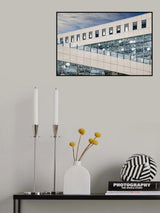 criss cross Poster och Canvastavla