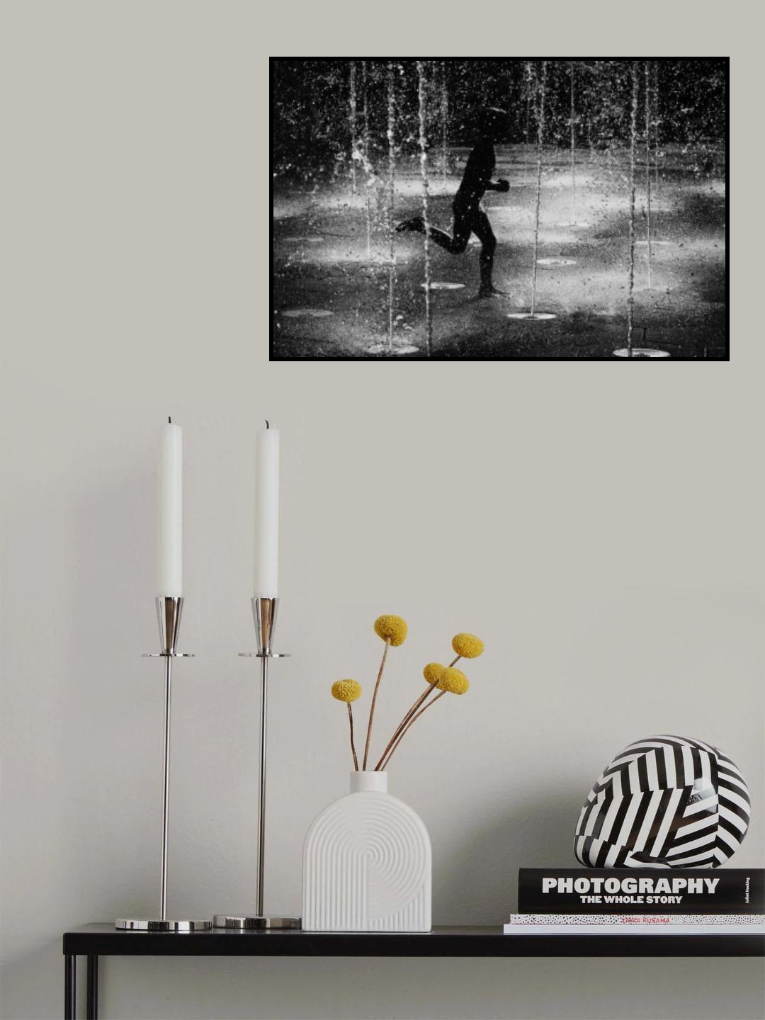 Magic run Poster och Canvastavla
