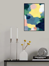 Abstract 67 Poster och Canvastavla