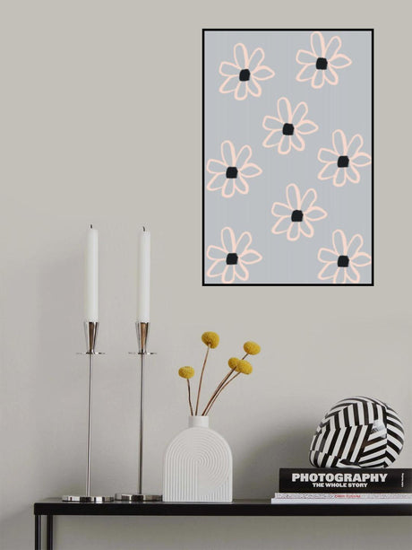 Bold Flowers No 2 Poster och Canvastavla