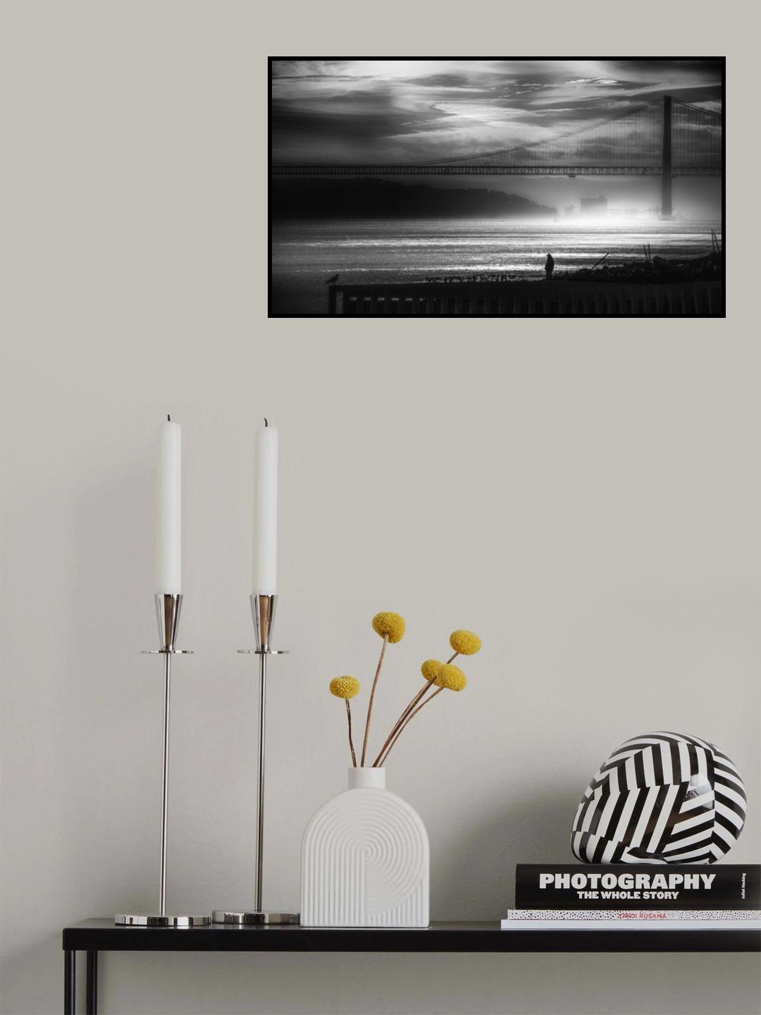 Echoes Poster och Canvastavla