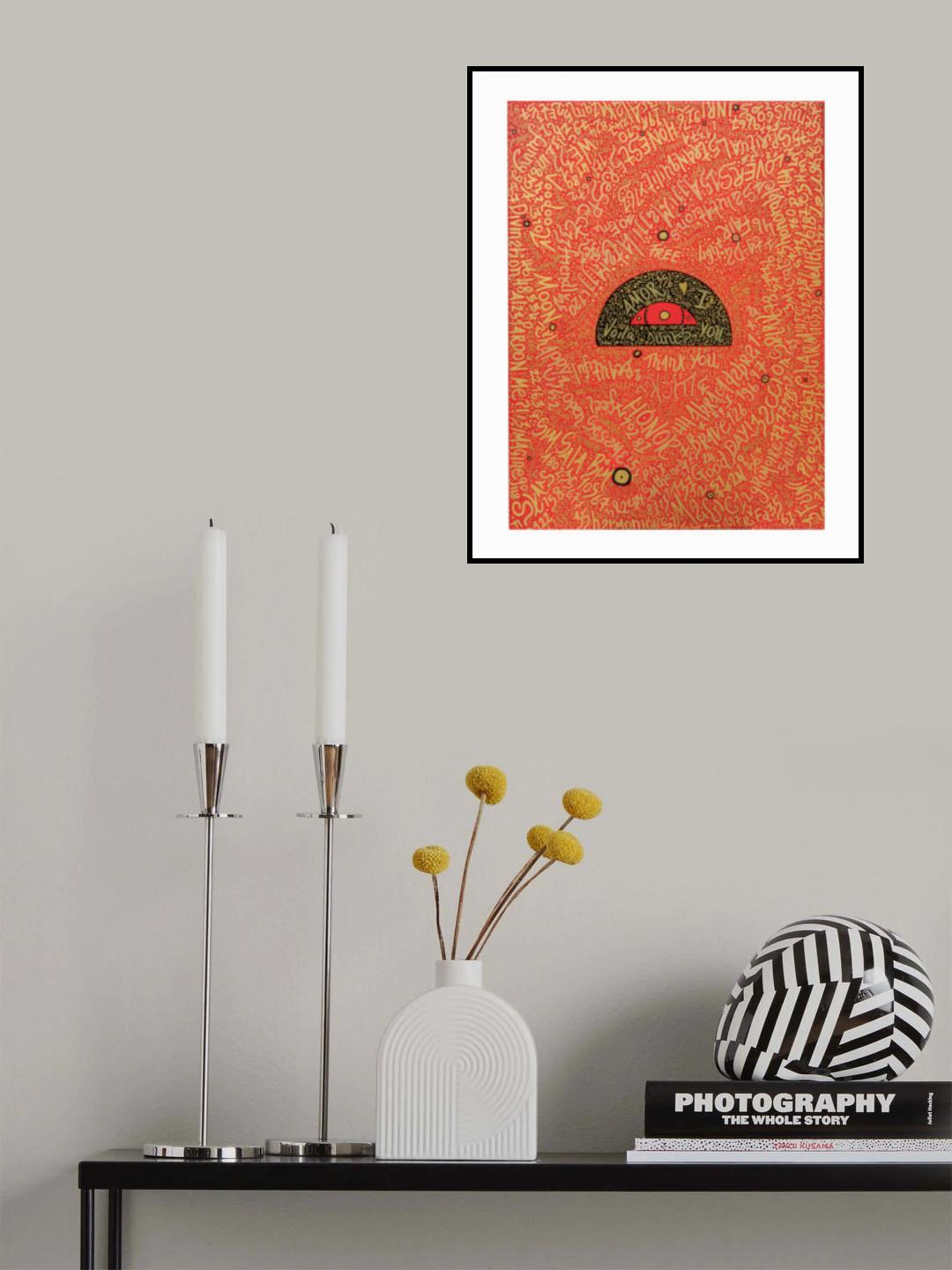 Rodoro Poster och Canvastavla