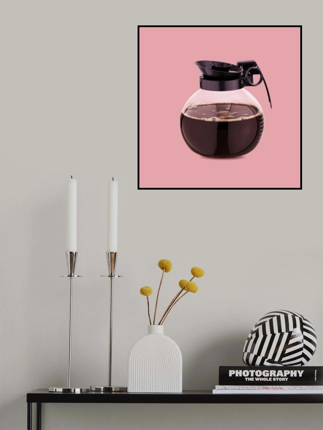 Morning weapon Poster och Canvastavla