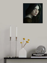 My village girl Poster och Canvastavla