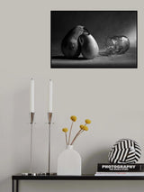 "He won't come home". Or "Pear jam" Poster och Canvastavla