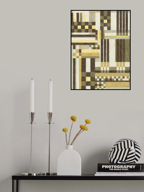Abstract composition 24 Poster och Canvastavla