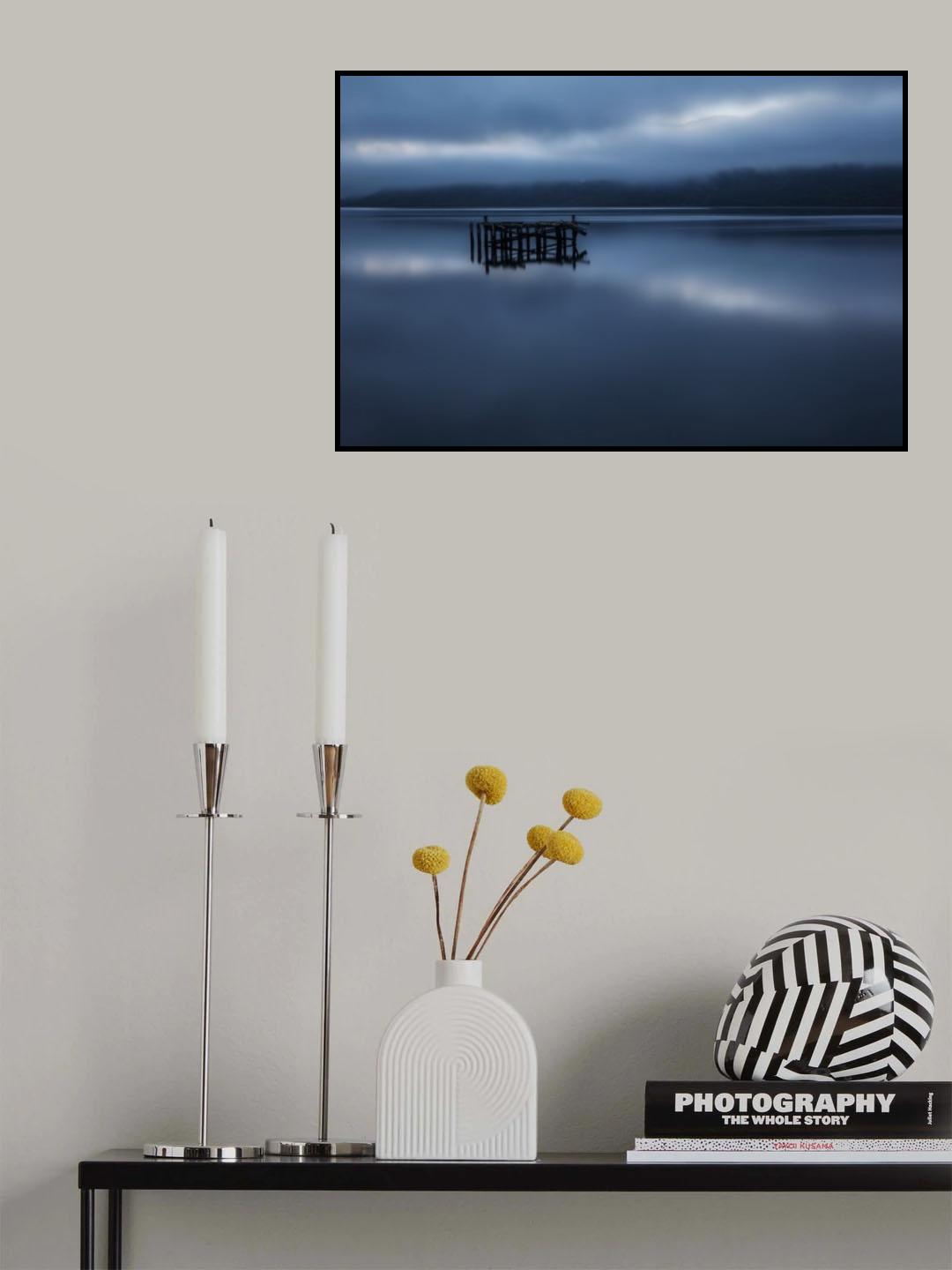 Midnight Blues Poster och Canvastavla