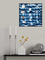 Fractal chaos. Poster och Canvastavla