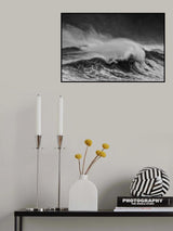 Wind blowing day Poster och Canvastavla