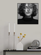 curly hair Poster och Canvastavla