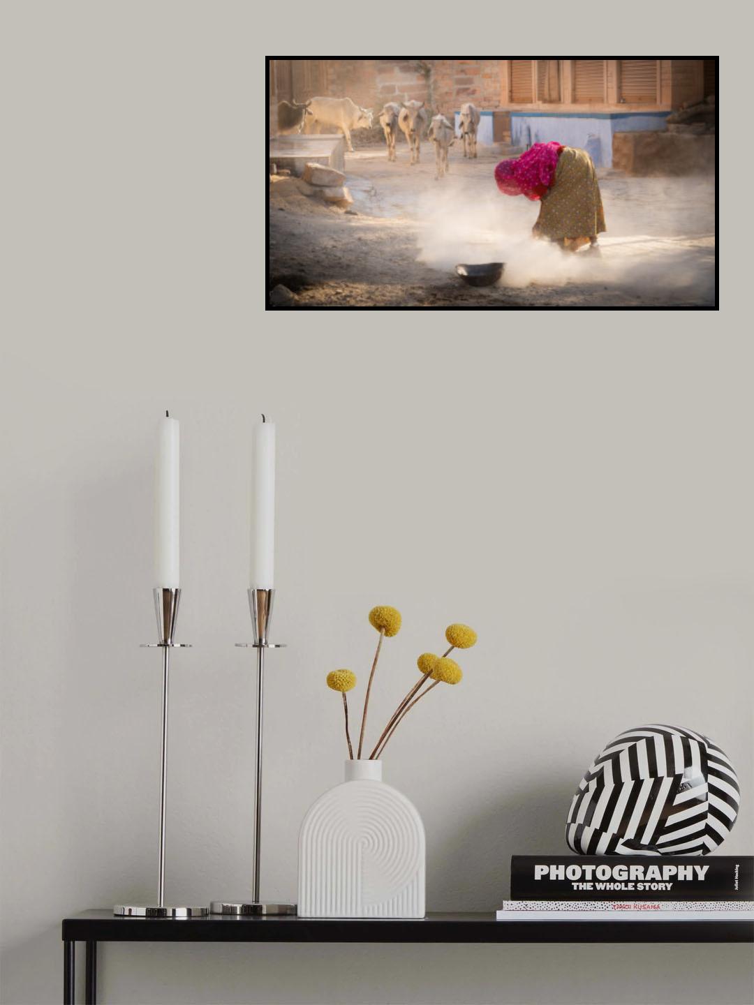 Morning Ritual Poster och Canvastavla