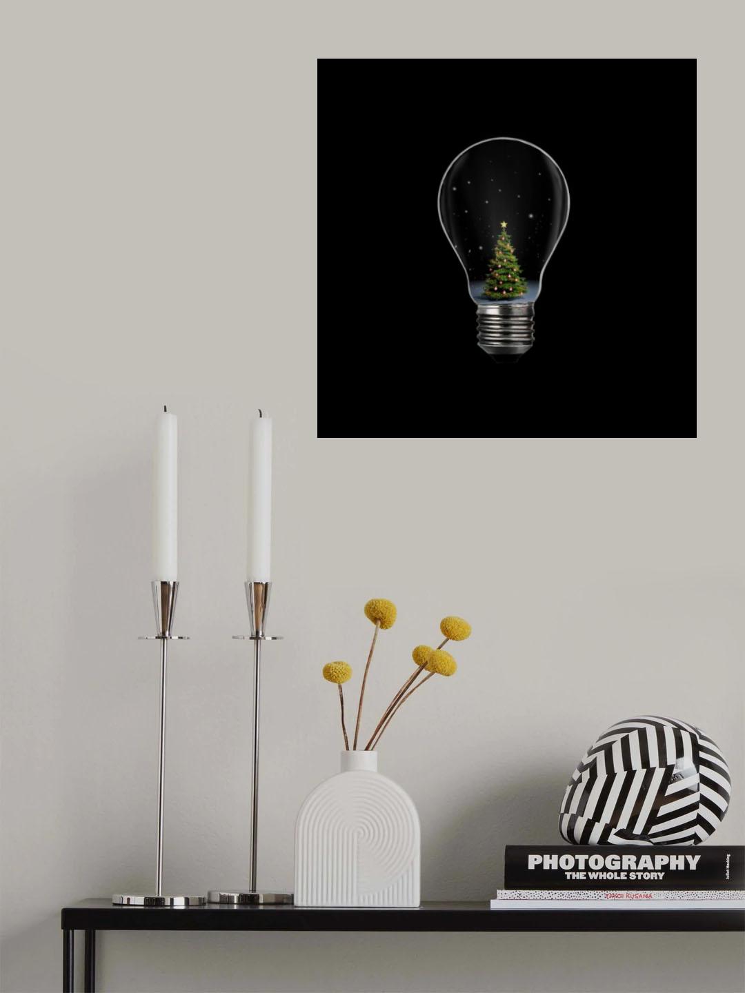 christmas Poster och Canvastavla