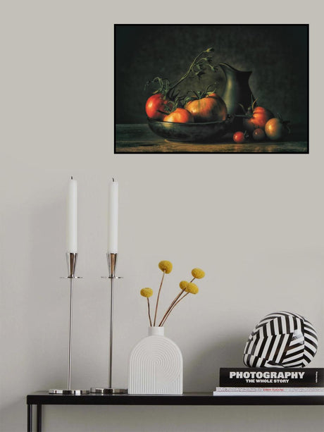 Still life summertime Poster och Canvastavla